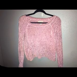 Forever 21 Pale Pink Sweater